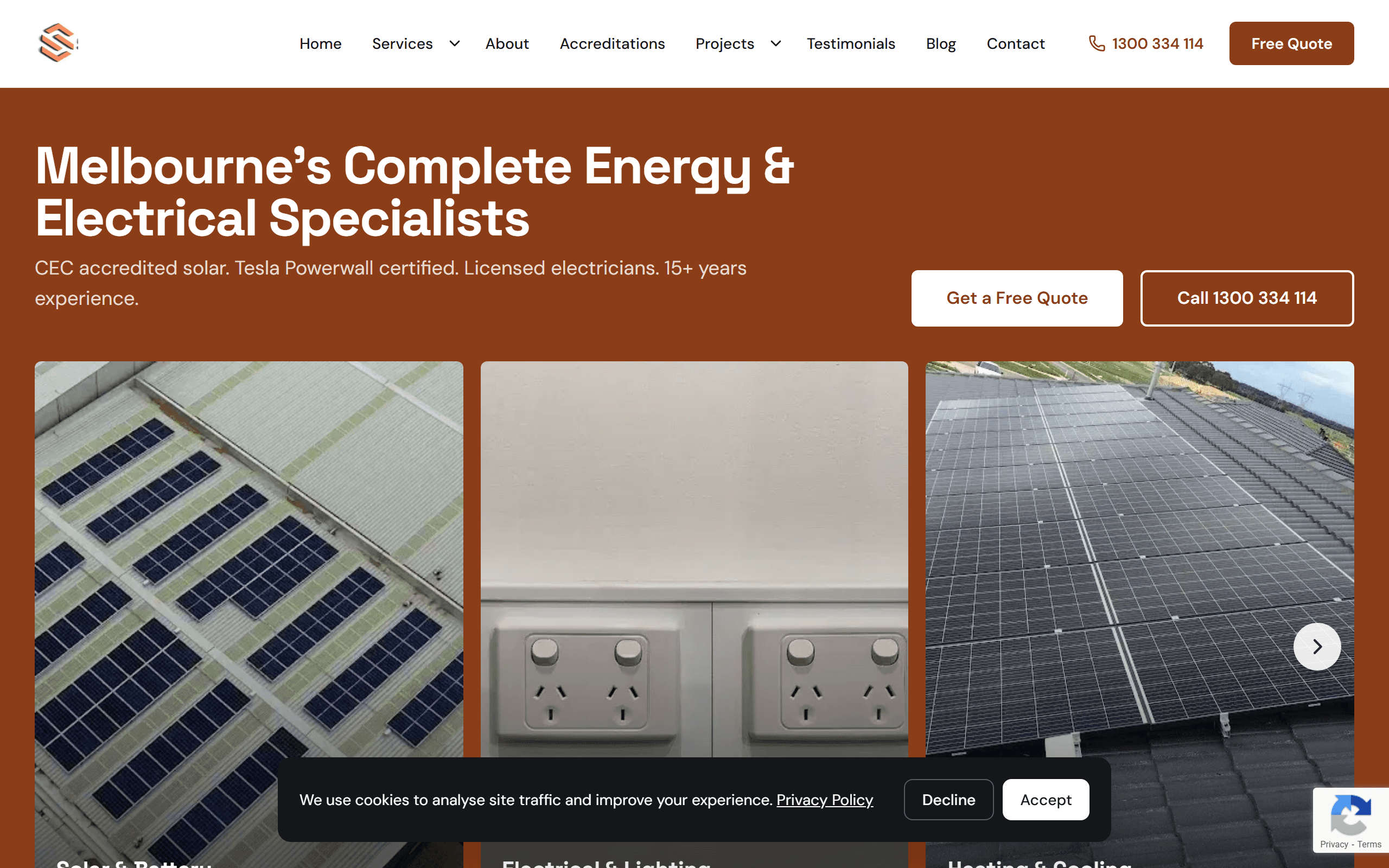 SS Trades website built on TradeDraft